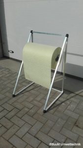 BuuM-Rollenhalter-Breite-50cm-Bodenstaender