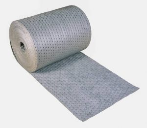graue Absorptionsvliesstoff-Rolle